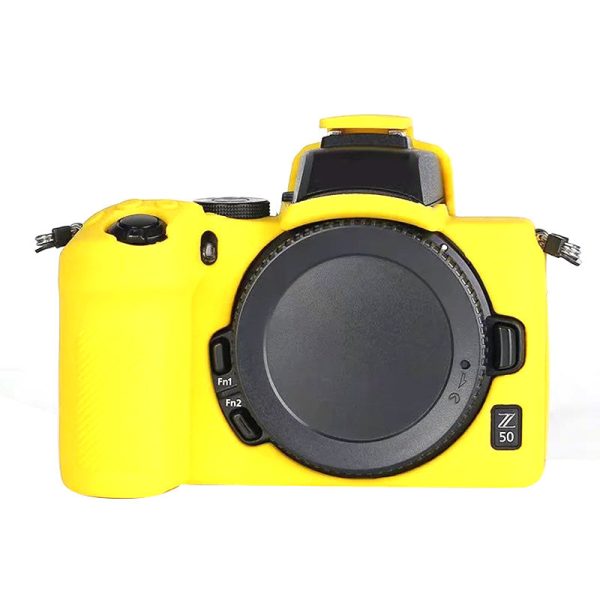 For Nikon Z 50 Silicone Camera Sleeve Case Anti-drop Dust-proof Protective Cover Cheap