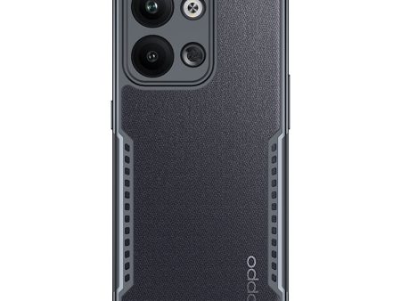 XUNDD For Oppo Reno9 Pro 5G Anti-drop Smartphone Case Carbon Fiber Texture TPU+Acrylic Mobile Phone Back Cover Sale