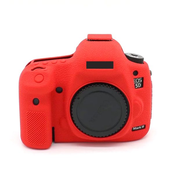 For Canon EOS 5D Mark III   5D3   5DS   5DS R Camera Soft Silicone Skin Case Drop-proof DSLR Protective Cover on Sale