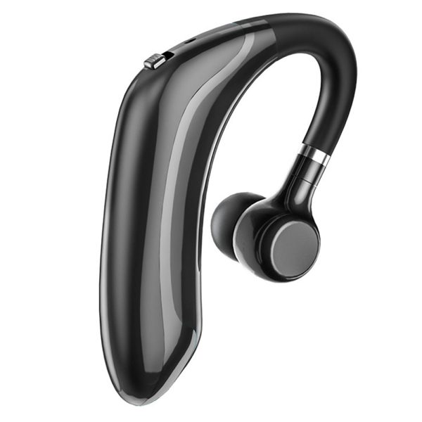 M70 Touch Control Bluetooth 5.0 Single Ear Headphone Business Style Wireless Headset Ear-Hook Earphone CVC Noise Cancelling Headphone Fashion