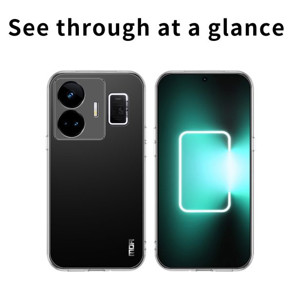 MOFI Anti-scratch Protective Case for Realme GT Neo 5 5G , Soft TPU Mobile Phone Cover Online Sale