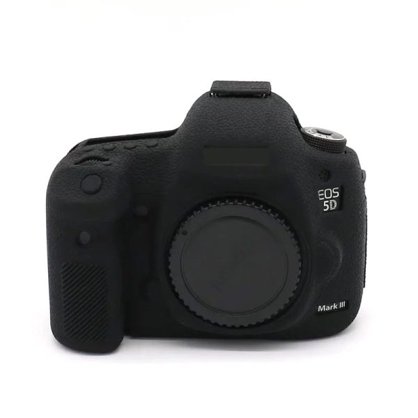 For Canon EOS 5D Mark III   5D3   5DS   5DS R Camera Soft Silicone Skin Case Drop-proof DSLR Protective Cover on Sale