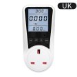 Digital Wattmeter Power Energy Consumption Meter Multifunction LCD Display Voltage Current Electric Meter with Backlit Supply