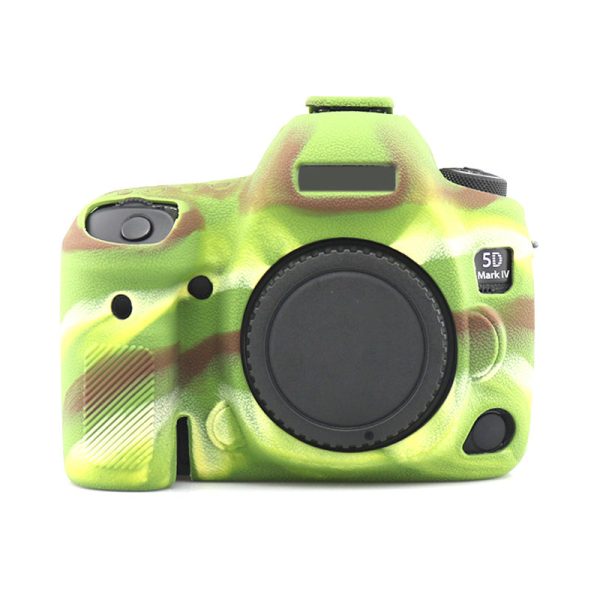 For Canon EOS 5D Mark IV   5D4 Camera Anti-fall Silicone Skin Case DSLR Protective Cover Cheap