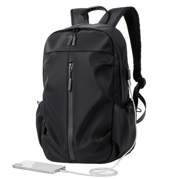 1025 Waterproof Large Laptop Backpack Business Travel Rucksack Shoulder Bag with Charging Port Hot on Sale