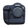 Drop Protection Flexible Silicone Protective Case for Canon EOS R3  Camera, Anti-scratch Anti-drop Cover Fashion