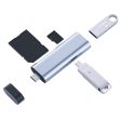 Multi-function Type-C Card Reader USB-C OTG Portable Memory Card Reader for Mobile Phones, Computers Fashion