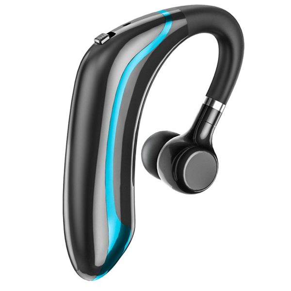 M70 Touch Control Bluetooth 5.0 Single Ear Headphone Business Style Wireless Headset Ear-Hook Earphone CVC Noise Cancelling Headphone Fashion