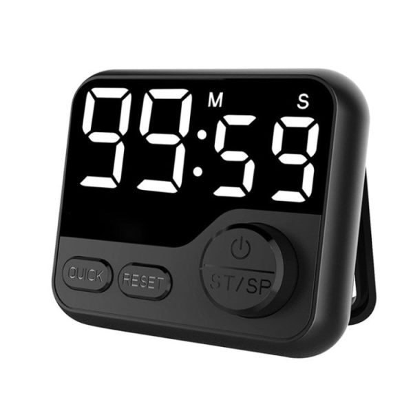 Large Display Digital Timer LED Magnetic Kitchen Cooking Countdown Timer Study Stopwatch Discount