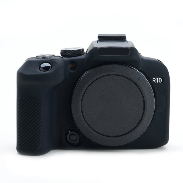 Soft Silicone Skin Case for Canon EOS R10 Camera, Anti-scratch Dust-proof Protective Cover Sale