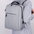 1101 Business Laptop Backpack Oxford Cloth Waterproof Rucksack with USB Charging Port for Travel School Online Sale