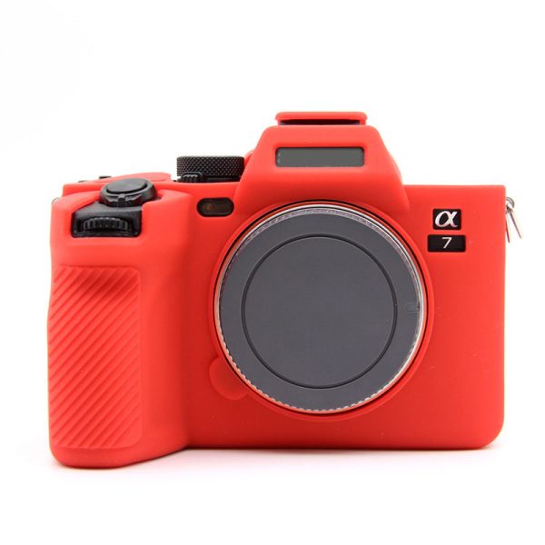 Silicone Case for Sony A7IV   A74   A7M4 Digital Camera, Dust-proof Anti-scratch Protective Camera Cover Sale