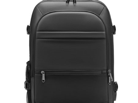 PS-660 Simple Business Shoulder Bag Waterproof Extended Large-Capacity Backpack Hot on Sale