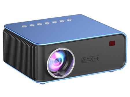 T4 Portable Mini Projector WiFi Mobile Phone Screen Mirroring Home Theater LED Video Projector For Discount