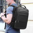 PS-660 Simple Business Shoulder Bag Waterproof Extended Large-Capacity Backpack Hot on Sale