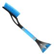 Winter Vehicle Snow Removal Tools Scraper Brush Auto Windshield Window Cleaning Kit for Frost Removal Online Sale