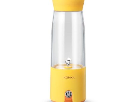 KONKA Fruit Juicer Wireless Portable Blender Smoothie Maker for Home and Office (BPA-free, without FDA Certificate) For Sale