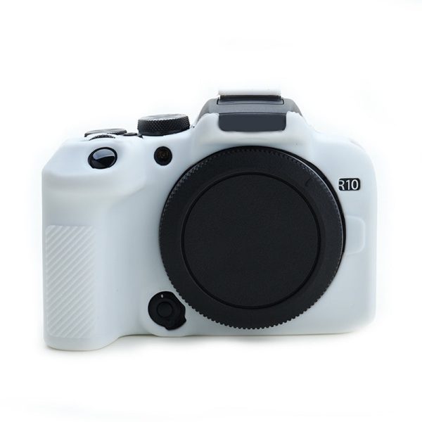 Soft Silicone Skin Case for Canon EOS R10 Camera, Anti-scratch Dust-proof Protective Cover Sale