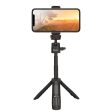 JMARY MT19 Portable Mini Extendable Selfie Stick Camera Mobile Phone Holder Live Streaming Tripod Desktop Stand Supply