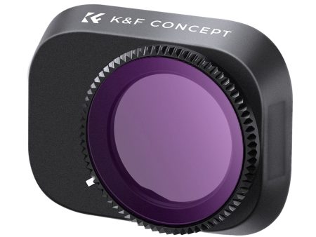 K&F CONCEPT KF01.2044 Multi-Coated 2-in-1 ND16   PL Filter for DJI Mini 3 Pro Waterproof Filters 4-stop Single-Sided Anti-Reflection Green Film Filter Online