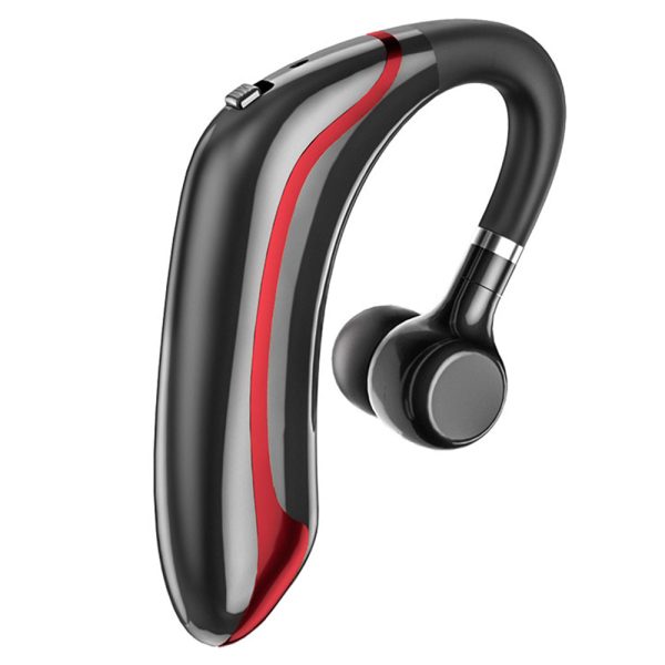 M70 Touch Control Bluetooth 5.0 Single Ear Headphone Business Style Wireless Headset Ear-Hook Earphone CVC Noise Cancelling Headphone Fashion