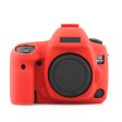 For Canon EOS 5D Mark IV   5D4 Camera Anti-fall Silicone Skin Case DSLR Protective Cover Cheap